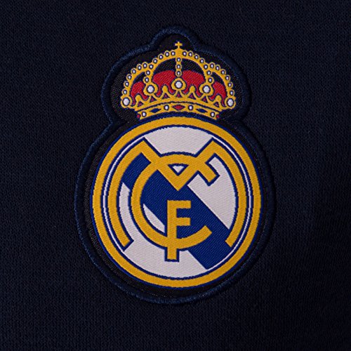Real Madrid - Chaqueta Deportiva Oficial para Hombre - Estilo béisbol Americano - M