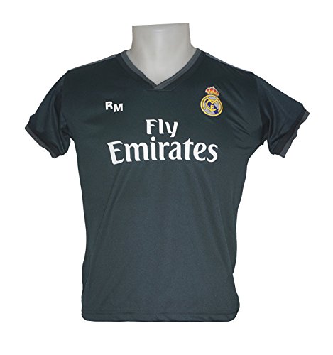 Real Madrid FC Camiseta Infantil Réplica Segunda Equipación 2018/2019 (12 Años)