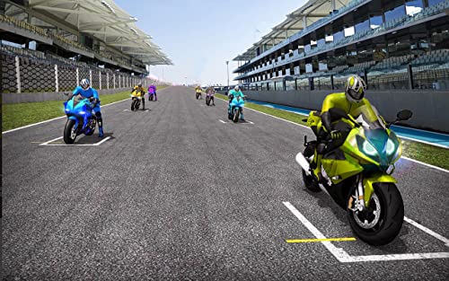 Real Moto Bike Circuit Race