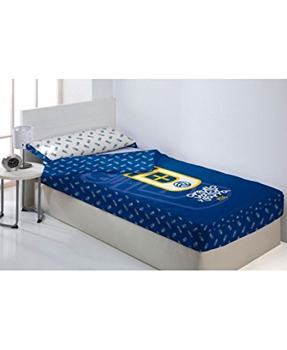 Real Oviedo Saco NÓRDICO Azul Cama 90 cm