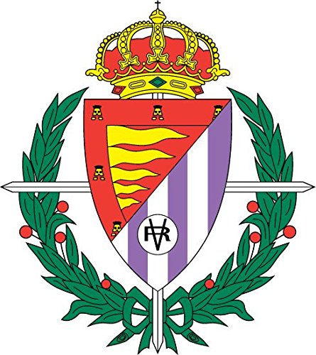 Real Valladolid FC Spain Soccer Football Alta Calidad De Coche De Parachoques Etiqueta Engomada 12 x 12 cm