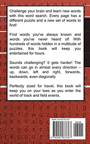 Real World Word Search: Track & Field: 59 Real World Word Search: Track & Field: 59