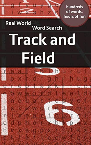 Real World Word Search: Track & Field: 59 Real World Word Search: Track & Field: 59