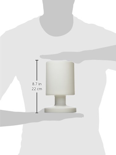 Reality Lora Sobremesa, 1 W, Blanco, 13.0 x 13.0 x 20.5 cm Reality Lora Sobremesa, 1 W, Blanco, 13.0 x 13.0 x 20.5 cm