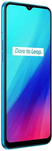 Realme C3 - Smartphone de 6.5" LCD multi-touch, 2 GB RAM + 32 GB ROM, Procesador Helio G70 OctaCore, Batería de 5000mAh, Cámara Dual AI 12MP, Dual Sim, azul