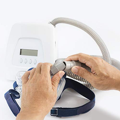 REAQER 2PS CPAP Aire Tubo Manguera Estándar de Repuesto para la Máquina de Resmed S9 Apnea del Sueño, 6 pies Longitud 19 mm de Diámetro REAQER 2PS CPAP Aire Tubo Manguera Estándar de Repuesto para la Máquina de Resmed S9 Apnea del Sueño, 6 pies Longitud 19 mm de Diámetro