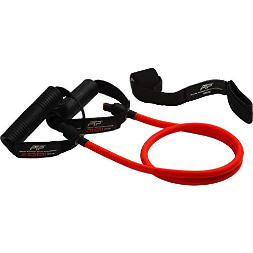 Rebel Sport Resistance Power Tube Expander, Unisex, Resistance Power Tube, Naranja, Talla única