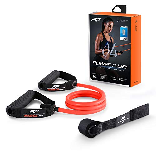 Rebel Sport Resistance Power Tube Expander, Unisex, Resistance Power Tube, Naranja, Talla única Rebel Sport Resistance Power Tube Expander, Unisex, Resistance Power Tube, Naranja, Talla única