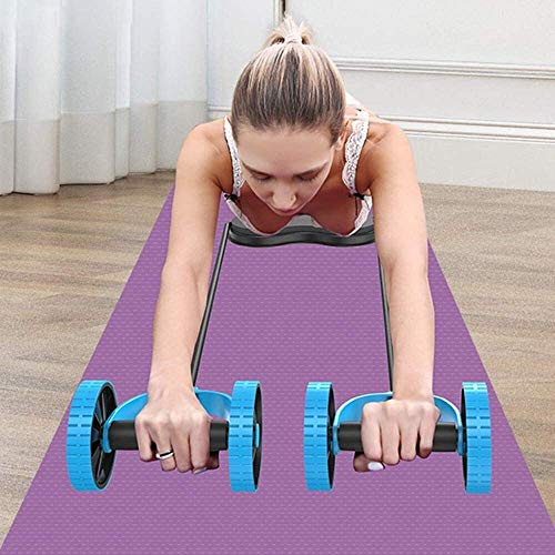 Rebote de músculo abdominal con estiramiento de tirón y la almohadilla de arrodillamiento de la azotea para para el entrenamiento muscular de ejercicio para adultos al aire libre interior rodillo abdo Rebote de músculo abdominal con estiramiento de tirón y la almohadilla de arrodillamiento de la azotea para para el entrenamiento muscular de ejercicio para adultos al aire libre interior rodillo abdo