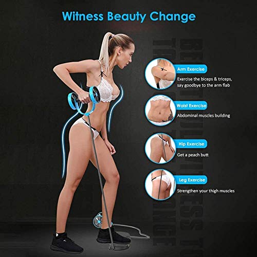 Rebote de músculo abdominal con estiramiento de tirón y la almohadilla de arrodillamiento de la azotea para para el entrenamiento muscular de ejercicio para adultos al aire libre interior rodillo abdo Rebote de músculo abdominal con estiramiento de tirón y la almohadilla de arrodillamiento de la azotea para para el entrenamiento muscular de ejercicio para adultos al aire libre interior rodillo abdo