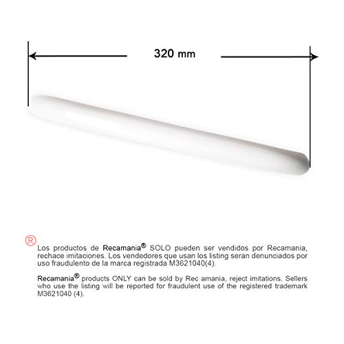 Recamanía ® - Tirador puerta frigorifico Bosch 320mm KGS3721IE02 KGS3775ME KGU36121 484315 Recamanía ® - Tirador puerta frigorifico Bosch 320mm KGS3721IE02 KGS3775ME KGU36121 484315