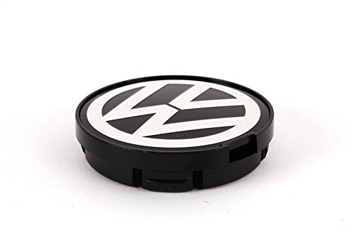 Recambios Originales Volkswagen - Juego de Tapas Centrales para Ruedas de Aleación, 55mm