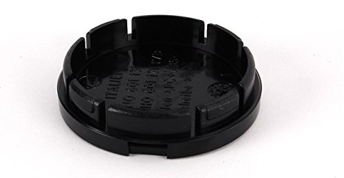 Recambios Originales Volkswagen - Juego de Tapas Centrales para Ruedas de Aleación, 55mm Recambios Originales Volkswagen - Juego de Tapas Centrales para Ruedas de Aleación, 55mm