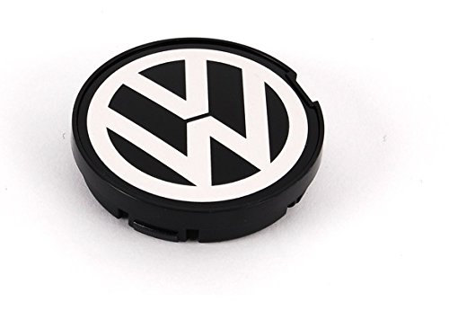 Recambios Originales Volkswagen - Juego de Tapas Centrales para Ruedas de Aleación, 55mm Recambios Originales Volkswagen - Juego de Tapas Centrales para Ruedas de Aleación, 55mm