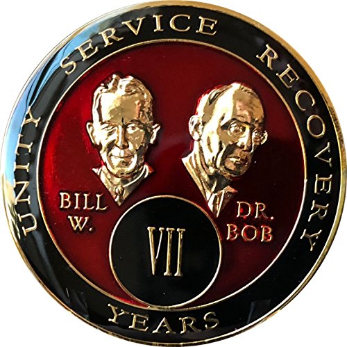 Recuperación de menta 7 Años Red Bill & Bob Tri-Plate Medallón