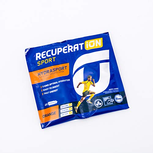 RECUPERAT-ION Sport Hydrasport Sabor Naranja | Bebida Deportiva científicamente formulada | 12 Sobres RECUPERAT-ION Sport Hydrasport Sabor Naranja | Bebida Deportiva científicamente formulada | 12 Sobres