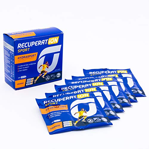 RECUPERAT-ION Sport Hydrasport Sabor Naranja | Bebida Deportiva científicamente formulada | 12 Sobres RECUPERAT-ION Sport Hydrasport Sabor Naranja | Bebida Deportiva científicamente formulada | 12 Sobres
