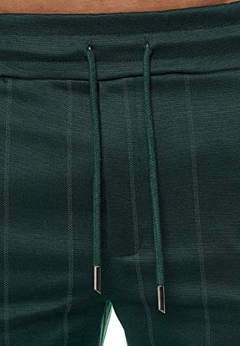 Red Bridge- Pantalones Jogging a Rayas de Ocio para Hombre - Azul Oscuro Red Bridge- Pantalones Jogging a Rayas de Ocio para Hombre - Azul Oscuro