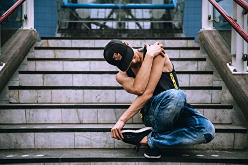 Red Bull BC One New Era 9Fifty Snapback Gorra, Negro Unisexo Large Cap, BCOne Freestyle Dance B-Boy Original Ropa & Accesorios Red Bull BC One New Era 9Fifty Snapback Gorra, Negro Unisexo Large Cap, BCOne Freestyle Dance B-Boy Original Ropa & Accesorios