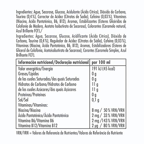 Red Bull Bebida Energética, Regular - 24 latas de 250 ml. - Total 6000 ml. Red Bull Bebida Energética, Regular - 24 latas de 250 ml. - Total 6000 ml.