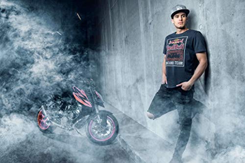 Red Bull KTM New Era 9Fifty Jersey Gorra, Gris Unisexo Talla única Gorra Visera Plana, KTM Factory Racing Original Ropa & Accesorios Red Bull KTM New Era 9Fifty Jersey Gorra, Gris Unisexo Talla única Gorra Visera Plana, KTM Factory Racing Original Ropa & Accesorios