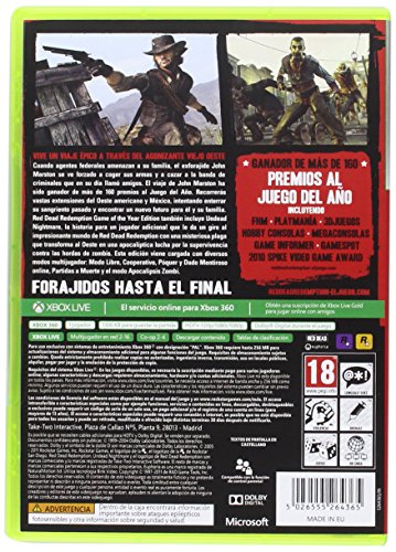 Red Dead Redemption Classics - Xbox one