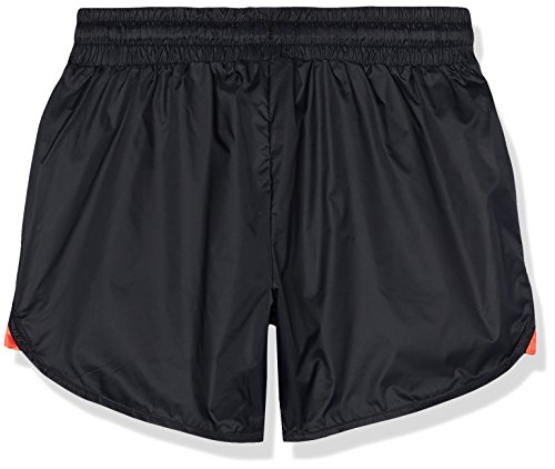 RED WAGON Shorts Deportivos para Niñas, Negro (Black), 4 años