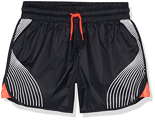 RED WAGON Shorts Deportivos para Niñas, Negro (Black), 4 años