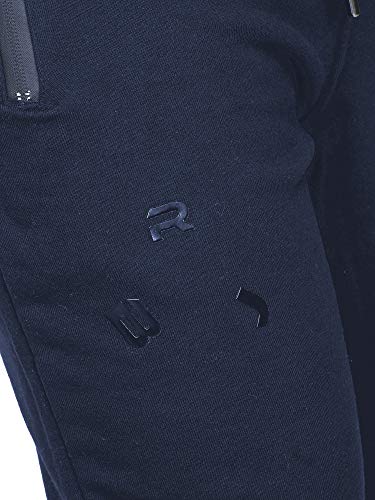 Redbridge Chándal para Hombre Pantalòn de Jogging Pants en Algodòn Azul S Redbridge Chándal para Hombre Pantalòn de Jogging Pants en Algodòn Azul S