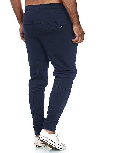 Redbridge Chándal para Hombre Pantalòn de Jogging Pants en Algodòn Azul S Redbridge Chándal para Hombre Pantalòn de Jogging Pants en Algodòn Azul S