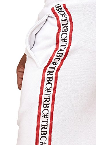 Redbridge Pantalón Corto Rayas Deportivo para Hombre Verano Moda Gym Shorts Redbridge Pantalón Corto Rayas Deportivo para Hombre Verano Moda Gym Shorts