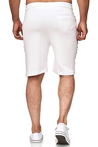 Redbridge Pantalón Corto Rayas Deportivo para Hombre Verano Moda Gym Shorts Redbridge Pantalón Corto Rayas Deportivo para Hombre Verano Moda Gym Shorts