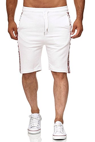 Redbridge Pantalón Corto Rayas Deportivo para Hombre Verano Moda Gym Shorts Redbridge Pantalón Corto Rayas Deportivo para Hombre Verano Moda Gym Shorts