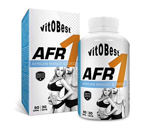 Reductor de Grasa Abdominal AFR - 90 Caps. - Quemagrasas Potente para Adelgazar - Vitobest (AFR 1 - African Mango & Cocoa) - Suplementos Alimentación y Deportivos -Vitobest Reductor de Grasa Abdominal AFR - 90 Caps. - Quemagrasas Potente para Adelgazar - Vitobest (AFR 1 - African Mango & Cocoa) - Suplementos Alimentación y Deportivos -Vitobest