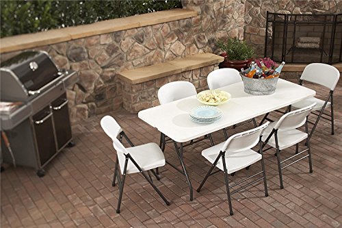 Redwood Leisure 1,80 m Mesa plegable duradera Redwood Leisure 1,80 m Mesa plegable duradera