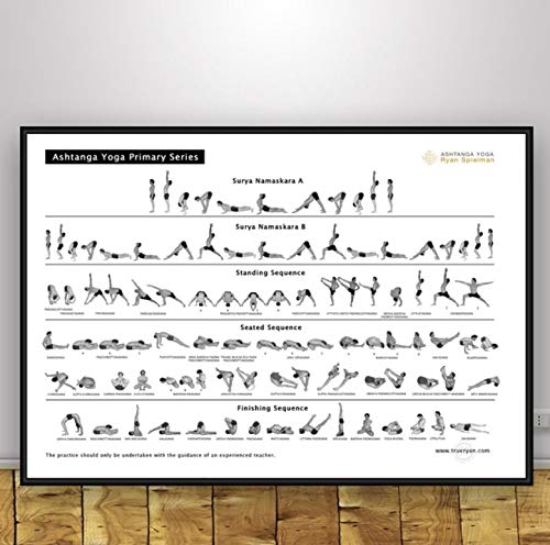 REDWPQ Wall Art Picture Poster Yoga Art Print en Lienzo Poster Home Decor 40 * 60 Cm sin Marco REDWPQ Wall Art Picture Poster Yoga Art Print en Lienzo Poster Home Decor 40 * 60 Cm sin Marco