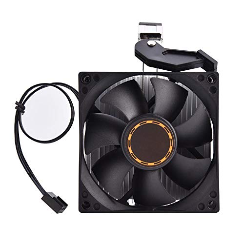 Redxiao 【????? ??????】 Ventilador de refrigeración de CPU, silencioso Profesional Duradero para Athlon 64 5200 Ventilador de enfriamiento de computadora Disipador de Calor