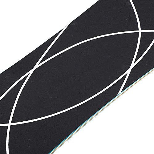 Redxiao 【??????? ?? ????? ??????】 Patineta de Arce, patineta, 46 Pulgadas Antideslizante para Deportes al Aire Libre Redxiao 【??????? ?? ????? ??????】 Patineta de Arce, patineta, 46 Pulgadas Antideslizante para Deportes al Aire Libre