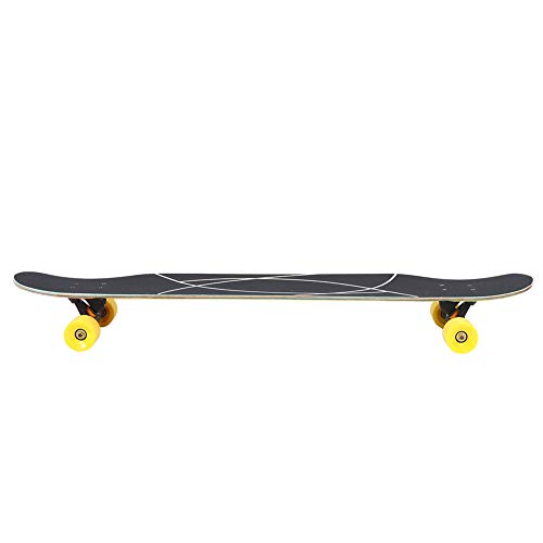 Redxiao 【??????? ?? ????? ??????】 Patineta de Arce, patineta, 46 Pulgadas Antideslizante para Deportes al Aire Libre Redxiao 【??????? ?? ????? ??????】 Patineta de Arce, patineta, 46 Pulgadas Antideslizante para Deportes al Aire Libre