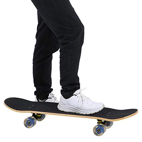 Redxiao 【??????? ?? ????? ??????】 Patineta de Cuatro Ruedas, patineta, Antideslizante para niños, Adolescentes, Adultos, Deportes(Yellow) Redxiao 【??????? ?? ????? ??????】 Patineta de Cuatro Ruedas, patineta, Antideslizante para niños, Adolescentes, Adultos, Deportes(Yellow)