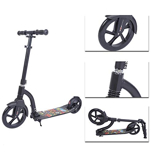 Redxiao 【??????? ?? ????? ??????】 Patinete Plegable Compacto y Ligero, Patinete de Dos Ruedas, Negro Equipo de Herramientas de Patio Escolar de Alta fiabilidad para Patinete Redxiao 【??????? ?? ????? ??????】 Patinete Plegable Compacto y Ligero, Patinete de Dos Ruedas, Negro Equipo de Herramientas de Patio Escolar de Alta fiabilidad para Patinete