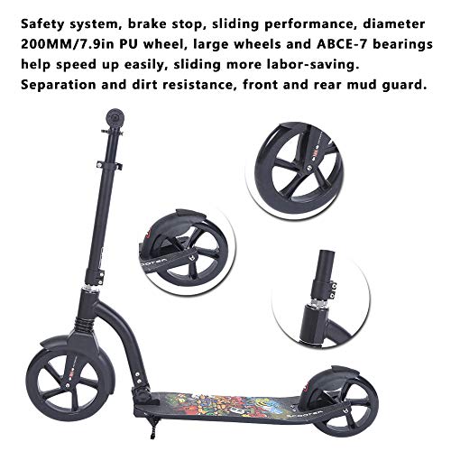 Redxiao 【??????? ?? ????? ??????】 Patinete Plegable Compacto y Ligero, Patinete de Dos Ruedas, Negro Equipo de Herramientas de Patio Escolar de Alta fiabilidad para Patinete Redxiao 【??????? ?? ????? ??????】 Patinete Plegable Compacto y Ligero, Patinete de Dos Ruedas, Negro Equipo de Herramientas de Patio Escolar de Alta fiabilidad para Patinete
