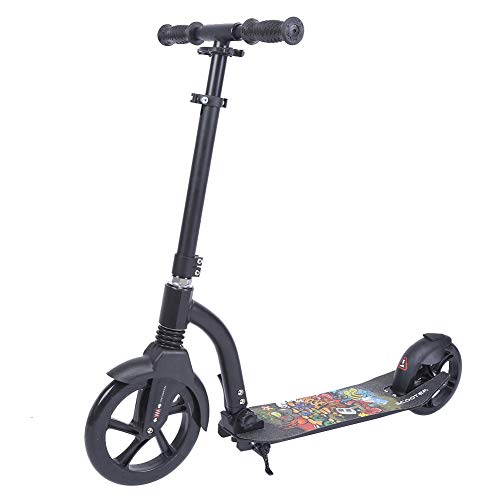 Redxiao 【??????? ?? ????? ??????】 Patinete Plegable Compacto y Ligero, Patinete de Dos Ruedas, Negro Equipo de Herramientas de Patio Escolar de Alta fiabilidad para Patinete Redxiao 【??????? ?? ????? ??????】 Patinete Plegable Compacto y Ligero, Patinete de Dos Ruedas, Negro Equipo de Herramientas de Patio Escolar de Alta fiabilidad para Patinete