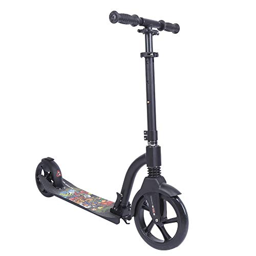 Redxiao 【??????? ?? ????? ??????】 Patinete Plegable Compacto y Ligero, Patinete de Dos Ruedas, Negro Equipo de Herramientas de Patio Escolar de Alta fiabilidad para Patinete Redxiao 【??????? ?? ????? ??????】 Patinete Plegable Compacto y Ligero, Patinete de Dos Ruedas, Negro Equipo de Herramientas de Patio Escolar de Alta fiabilidad para Patinete
