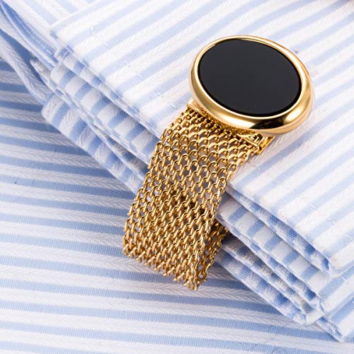 Reeamy-Men's jewelry Gemelos 2 PCS Estilo Europeo de Las Mancuernas for los Hombres Mejor Negocio Regalos de Boda for los Hombres de Las Mancuernas de los Hombres Mancuernas de los Hombres