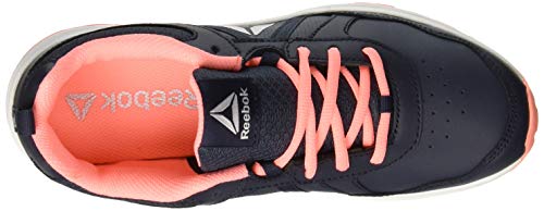 Reebok Almotio 4.0, Zapatillas de Running Unisex Adulto, Azul (Cool Navy/Dgtl Pnk/Slvr Met Col Navy/Dgtl Pnk/Slvr Met), 37 EU