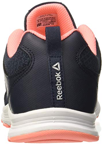 Reebok Almotio 4.0, Zapatillas de Running Unisex Adulto, Azul (Cool Navy/Dgtl Pnk/Slvr Met Col Navy/Dgtl Pnk/Slvr Met), 37 EU