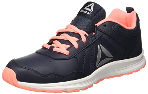 Reebok Almotio 4.0, Zapatillas de Running Unisex Adulto, Azul (Cool Navy/Dgtl Pnk/Slvr Met Col Navy/Dgtl Pnk/Slvr Met), 37 EU Reebok Almotio 4.0, Zapatillas de Running Unisex Adulto, Azul (Cool Navy/Dgtl Pnk/Slvr Met Col Navy/Dgtl Pnk/Slvr Met), 37 EU