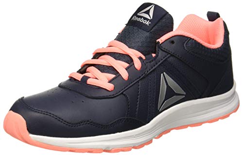 Reebok Almotio 4.0, Zapatillas de Running Unisex Adulto, Azul (Cool Navy/Dgtl Pnk/Slvr Met Col Navy/Dgtl Pnk/Slvr Met), 37 EU