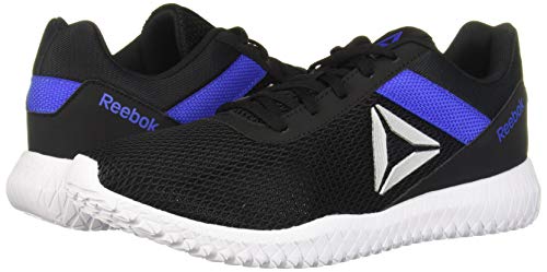 Reebok Bicicleta elíptica Flexagon Energy TR para Hombre, Color Negro, Talla 7 M US